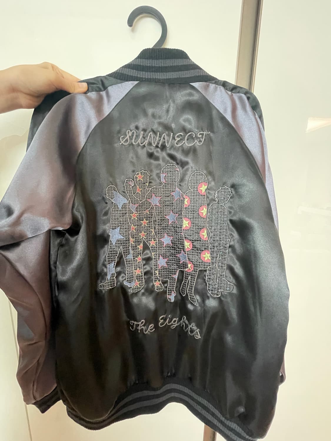 써넥트 스카잔 자켓 (블랙) 상품이미지6