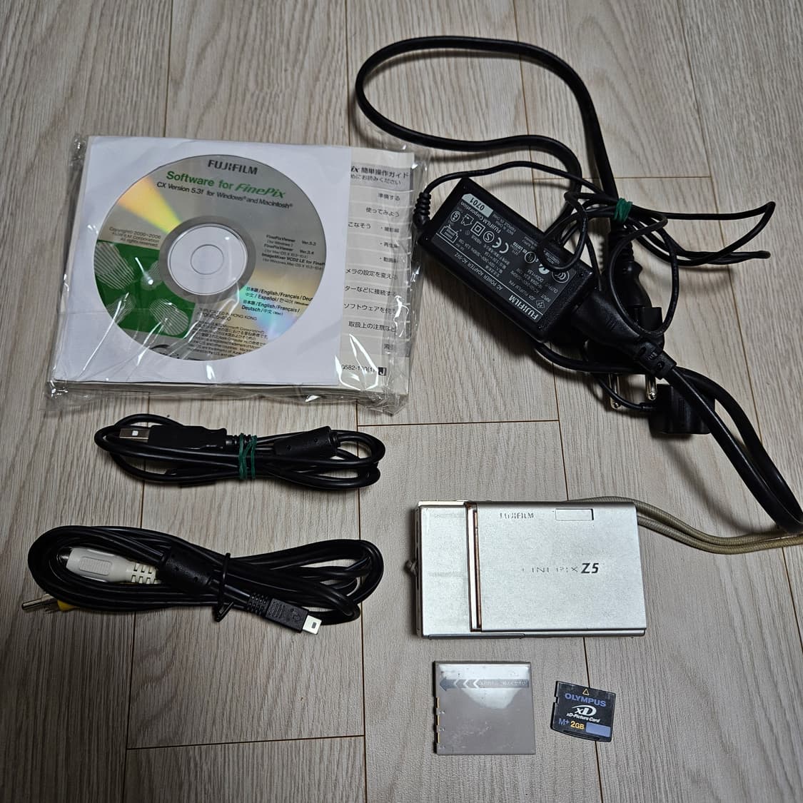 (뉴진스 민지 디카)후지필름 FinePix Z5 디지털카메라 빈티지디카 상품이미지9