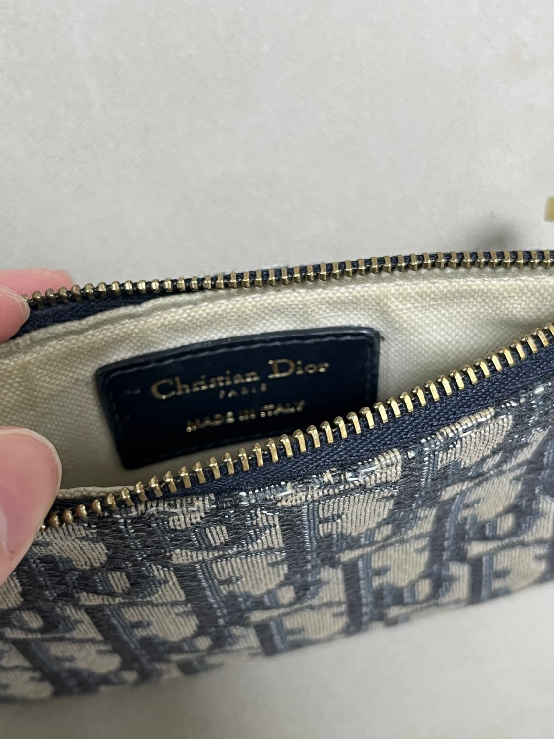 디올 파우치 정품 상품이미지2