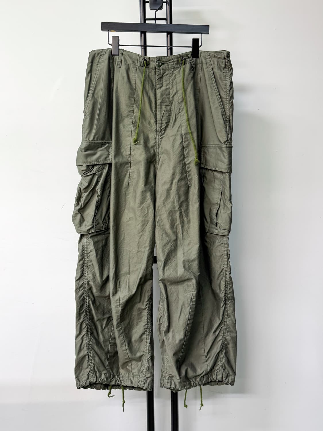 니들스 22AW H.D BDU 와이드 팬츠 상품이미지1