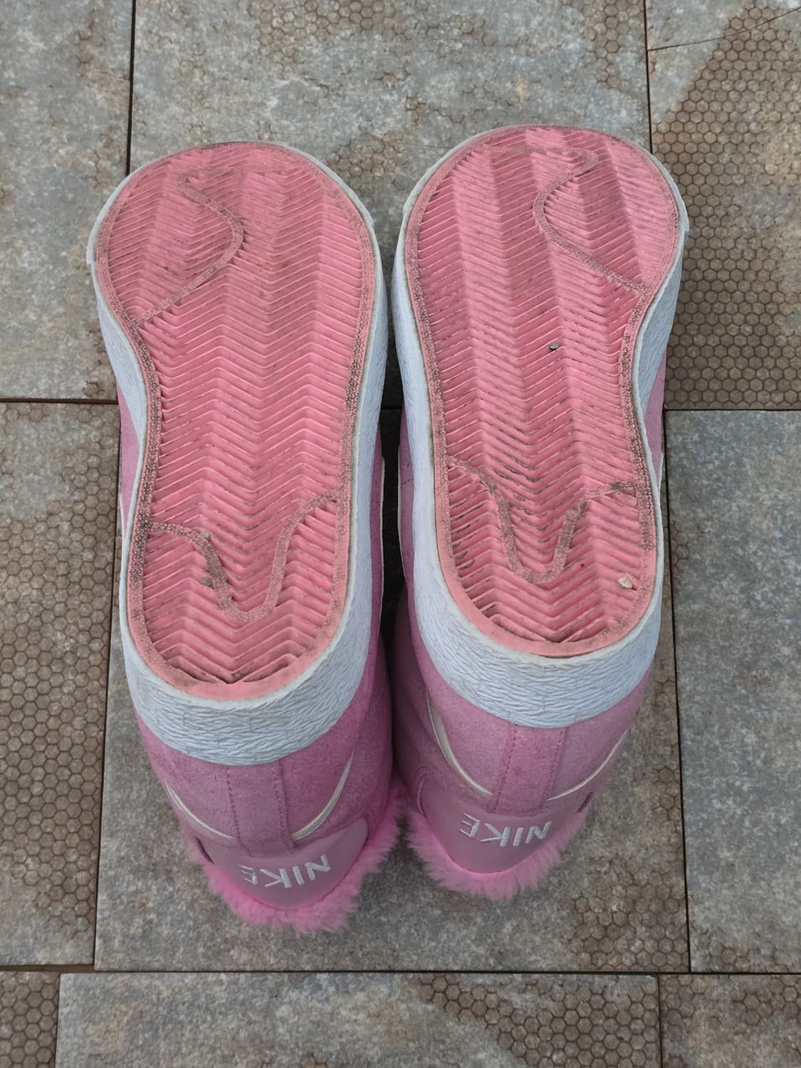 (240)나이키 빈티지 블레이저 미드 퍼 상품이미지9