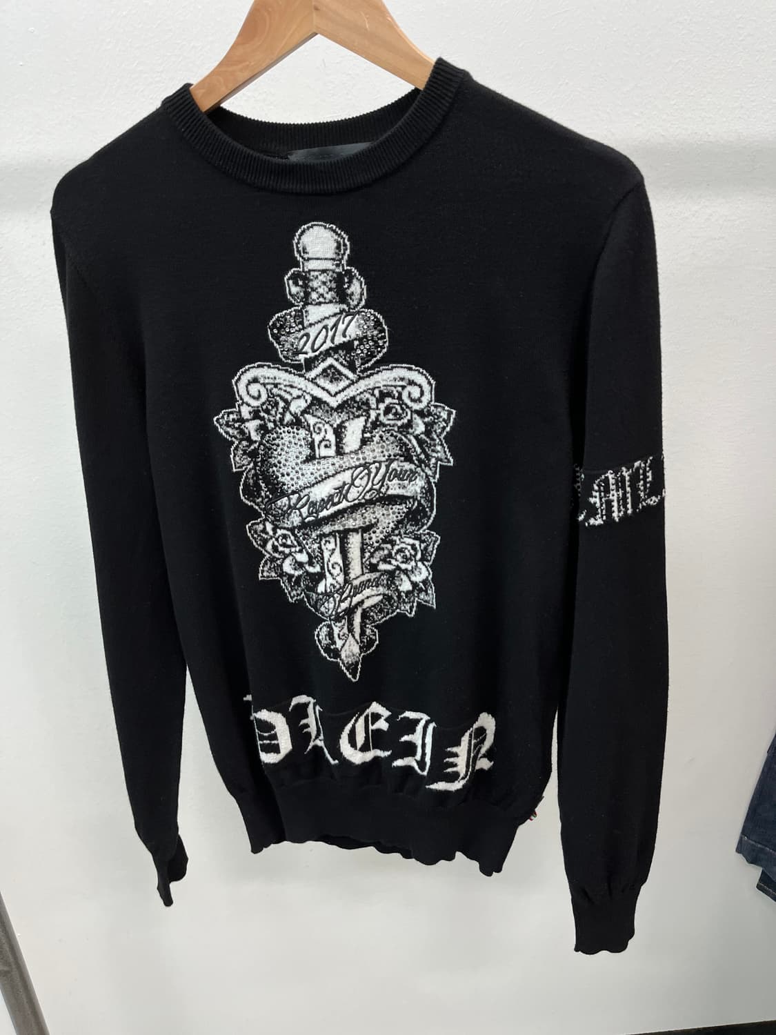 95) 필립플레인 스와브로스키 니트  상품이미지2