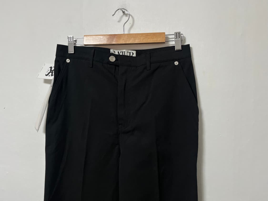 미사용 28 SATUR 세터 플레어 부츠컷 바지 정품 상품이미지3