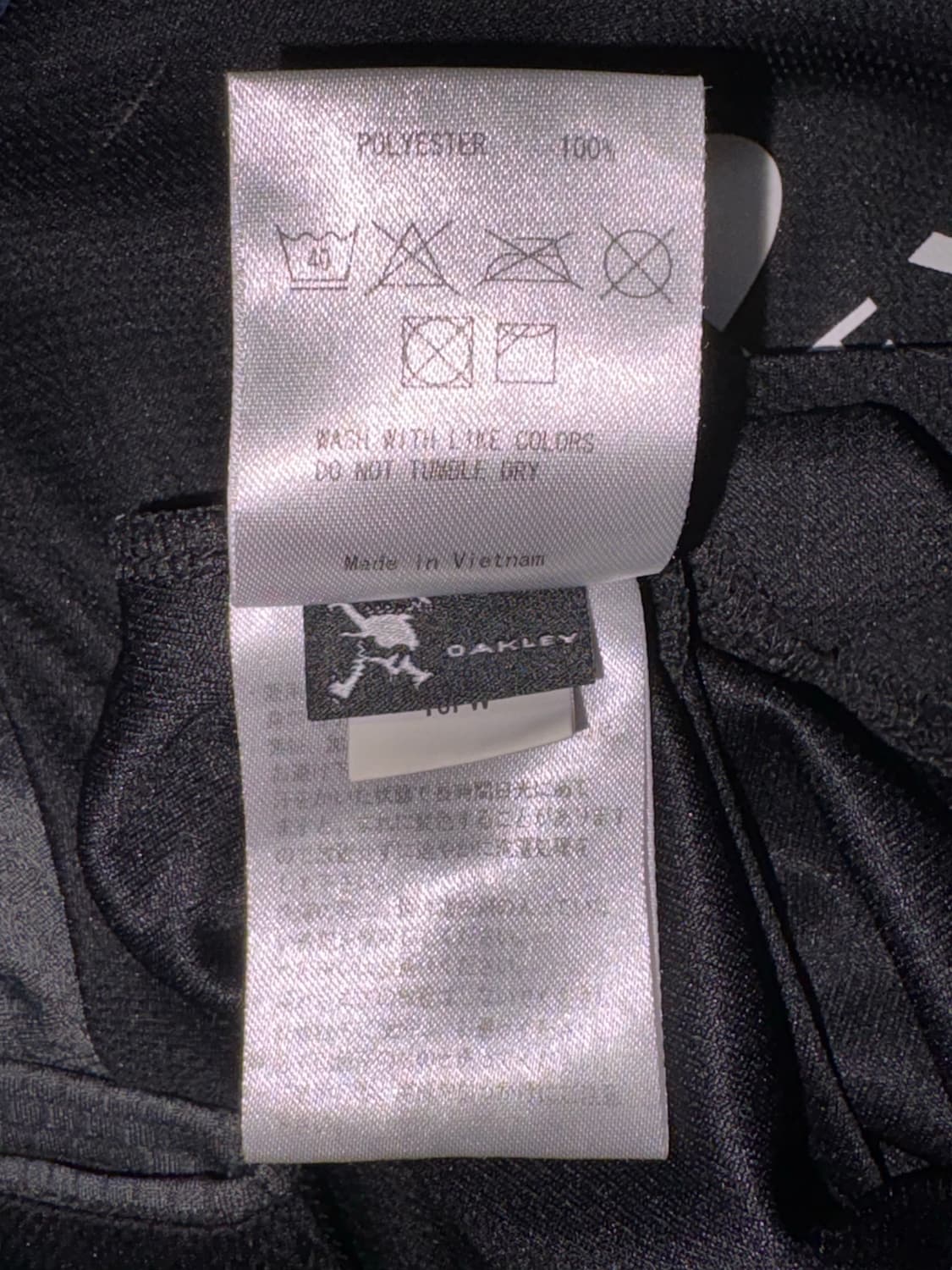 오클리 기능성 블랙 반팔 티셔츠 y2k 상품이미지4