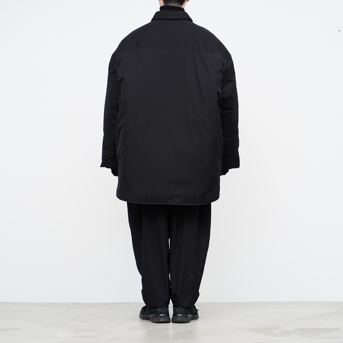 [L] 그라프페이퍼 x 헤드메이너 퍼피 셔츠 패딩셔츠 상품이미지4