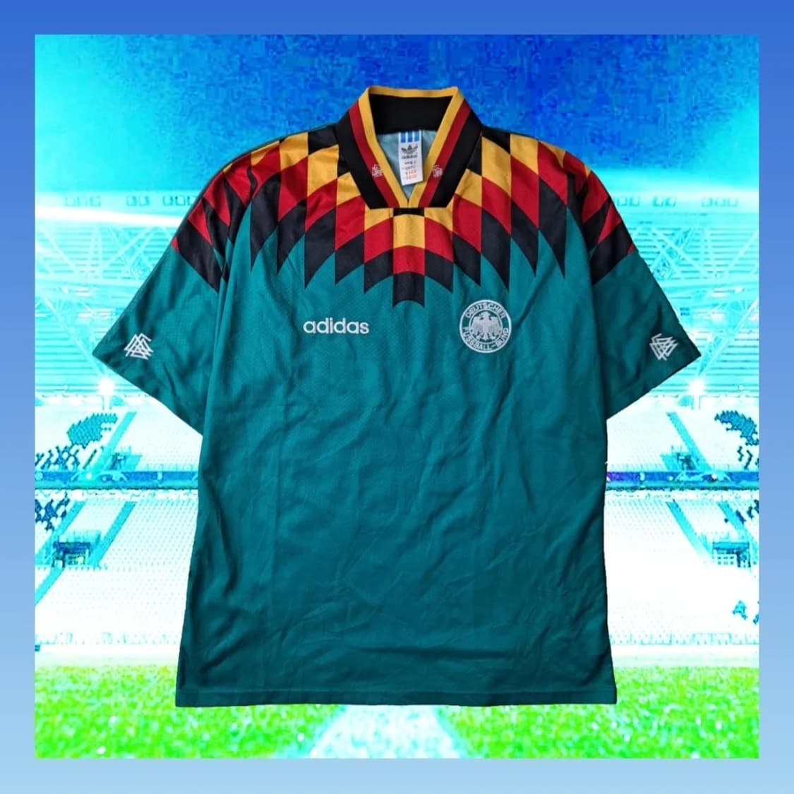 [아디다스] 올드스쿨 블록코어 94-96 독일국대유니폼 상품이미지1