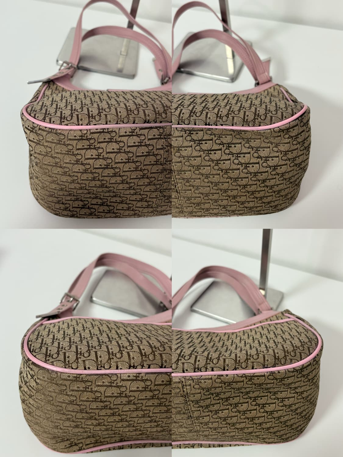 디올 오블리크 스트릿시크 숄더백 핑크 상품이미지8