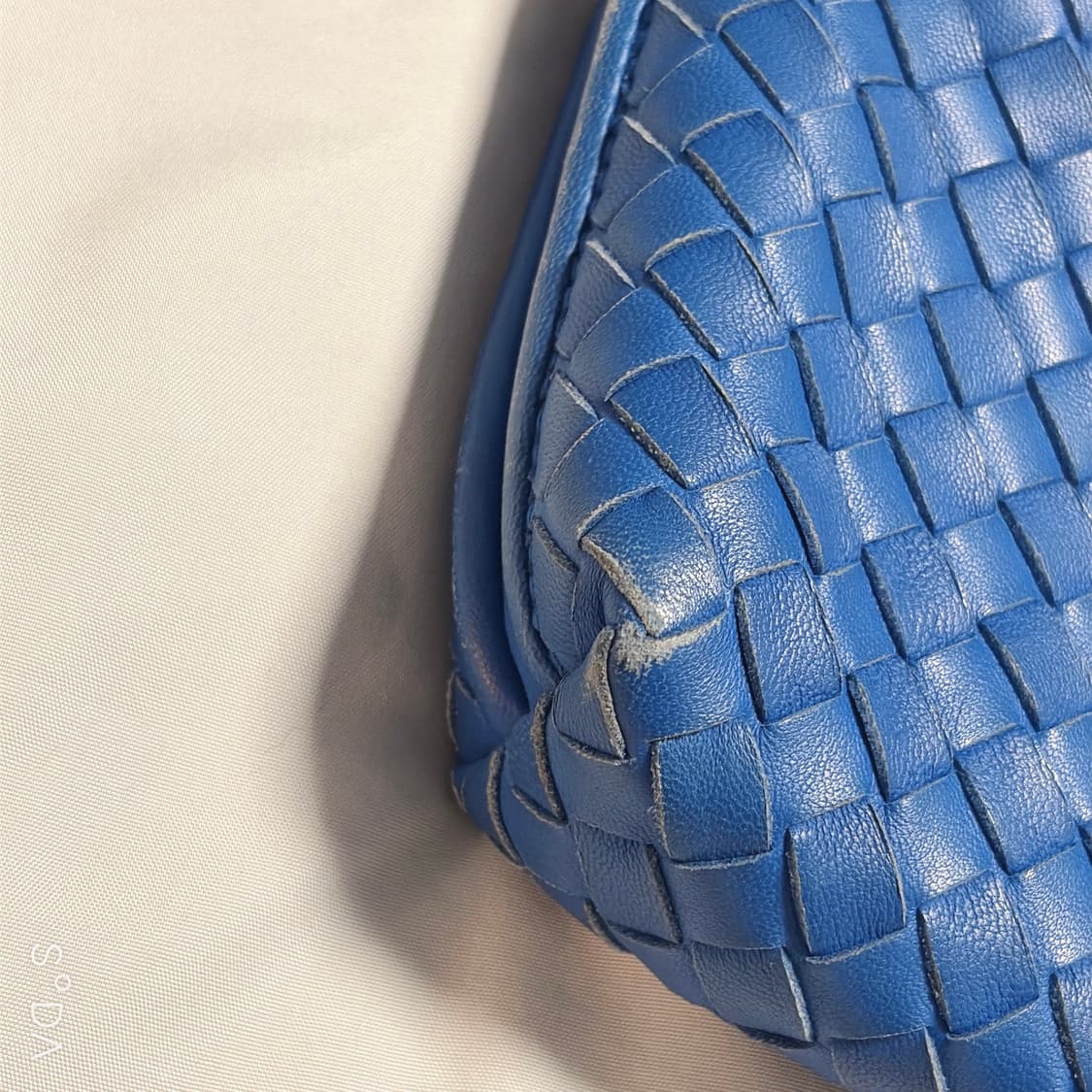 보테가베네타 블루 인트레치아토 크로스백 상품이미지10