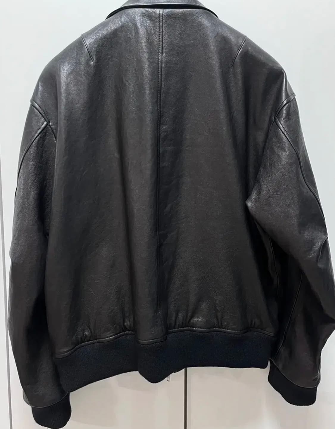 홀리선 레더자켓 L 상품이미지8