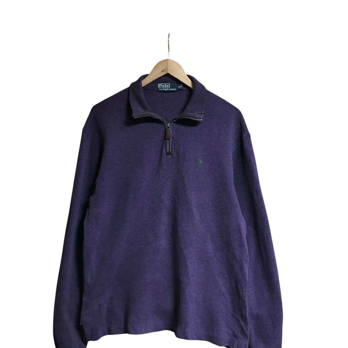 폴로 랄프로렌 면 코튼 반집업 상품이미지2