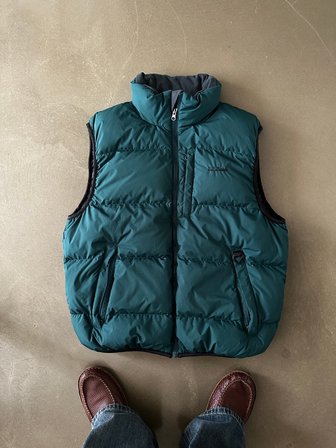 LLbean 엘엘빈 아웃도어 패딩 푸퍼 베스트 상품이미지1