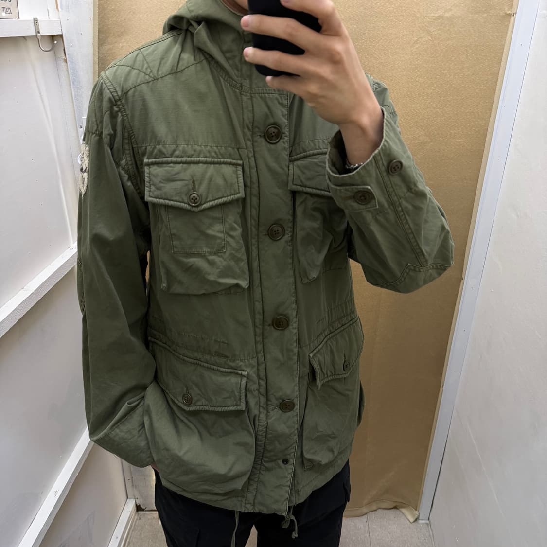 폴로진스 랄프로렌 밀리터리 필드 자켓 상품이미지8