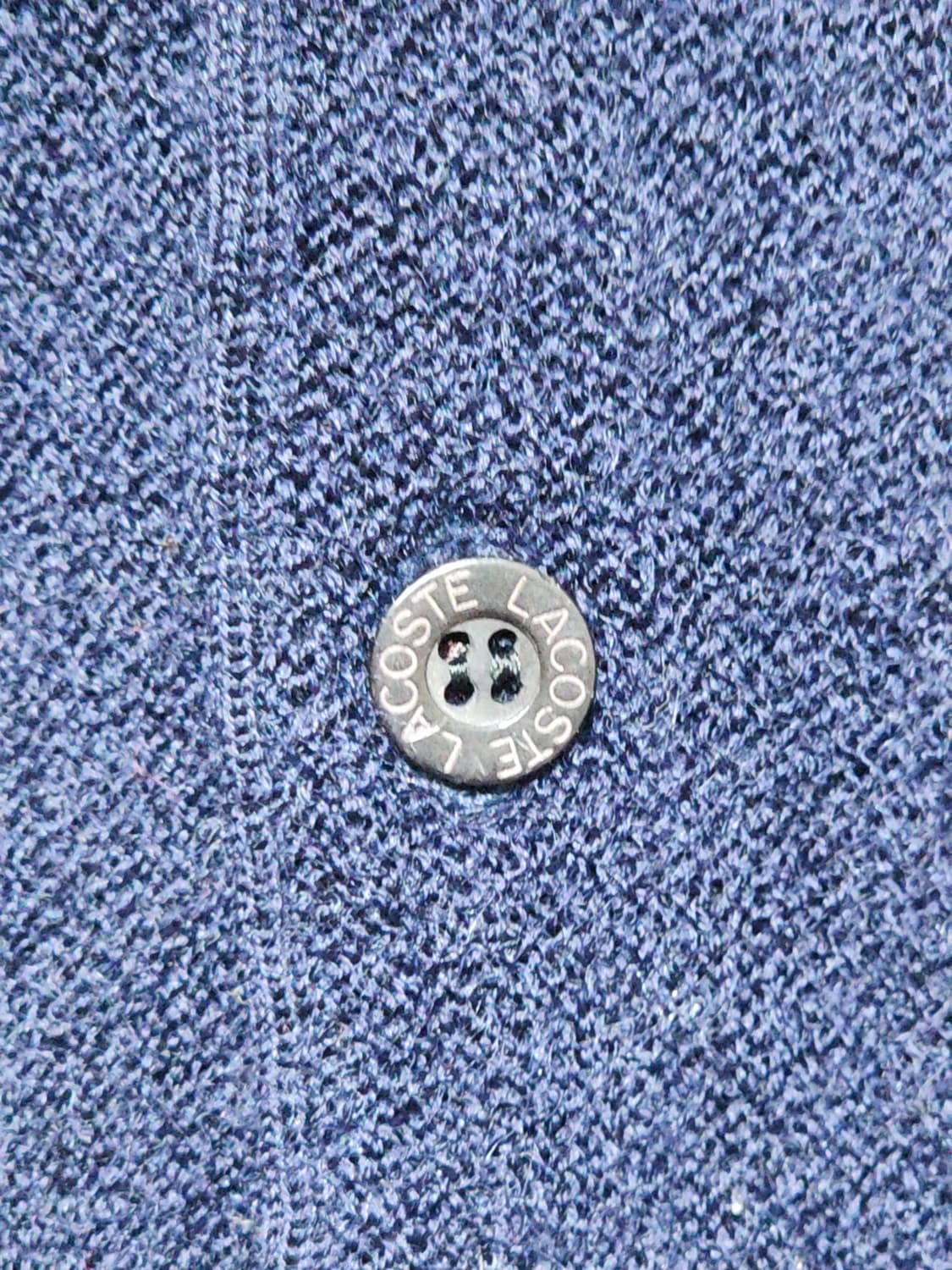 (100) 라코스테 가디건 네이비 브이넥 알파카울 캐주얼  상품이미지5