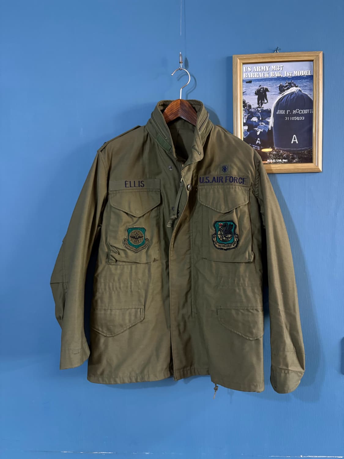 80‘s U.S Army M-65 Field Jacket.  상품이미지1