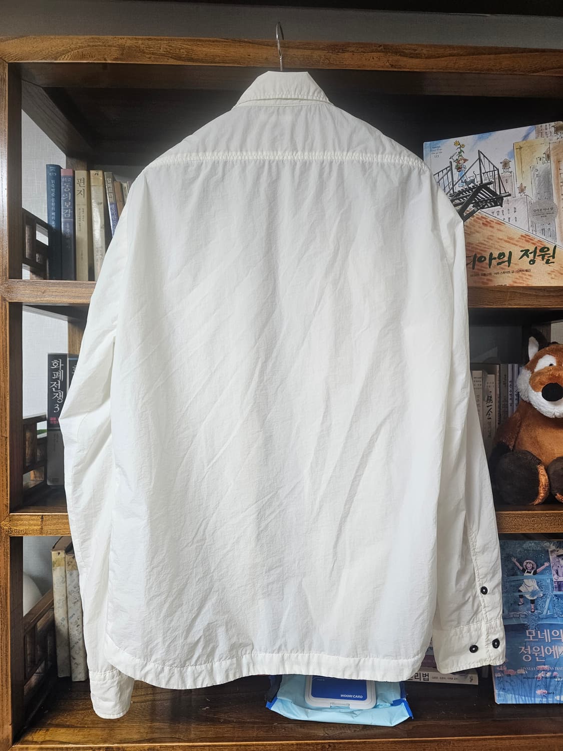 나일론 씨피 CP컴퍼니 화이트 자켓 라지 l 팔아요 상품이미지6