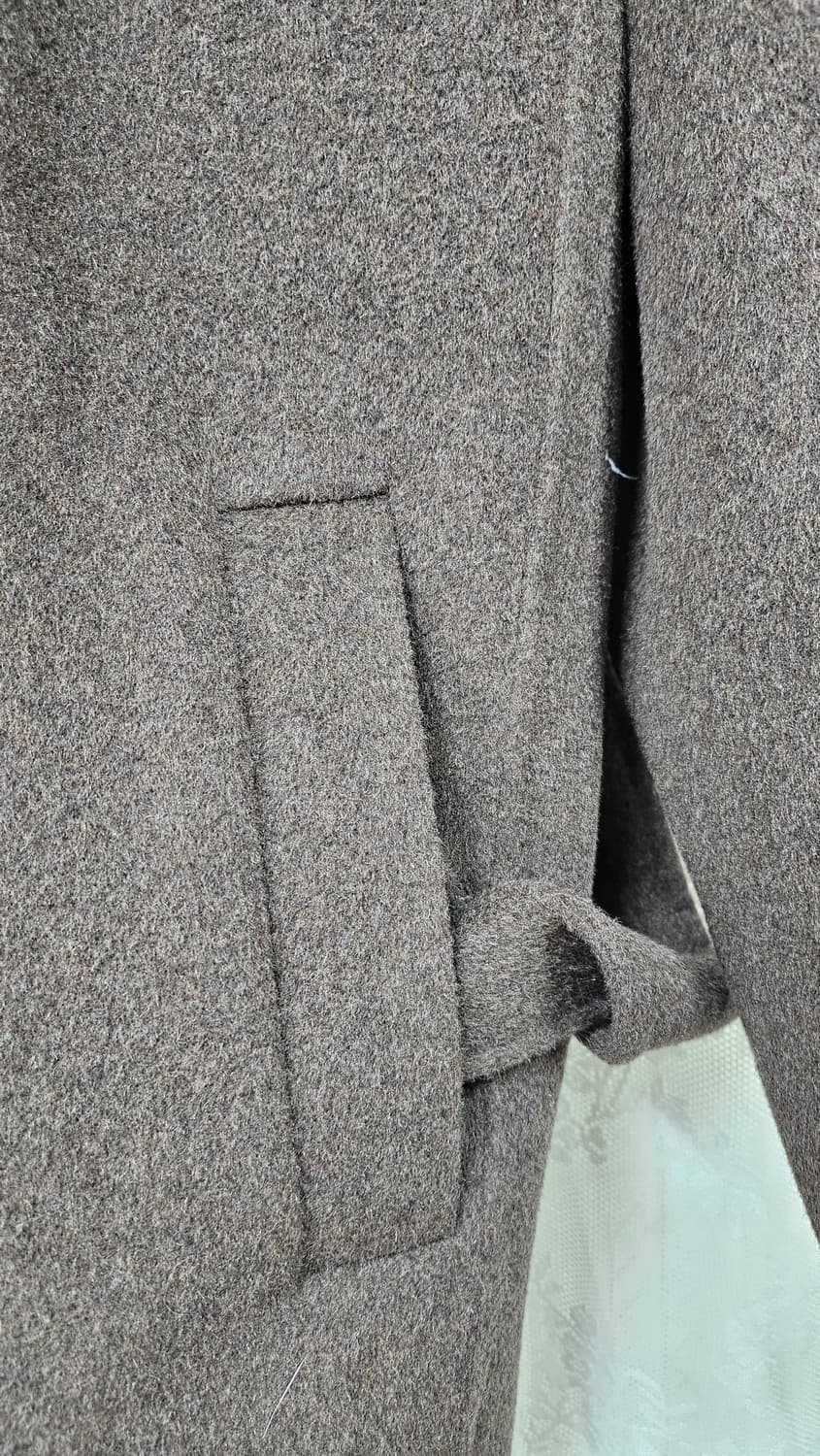 미쏘 핸드메이드   브라운 코트 M 상품이미지4