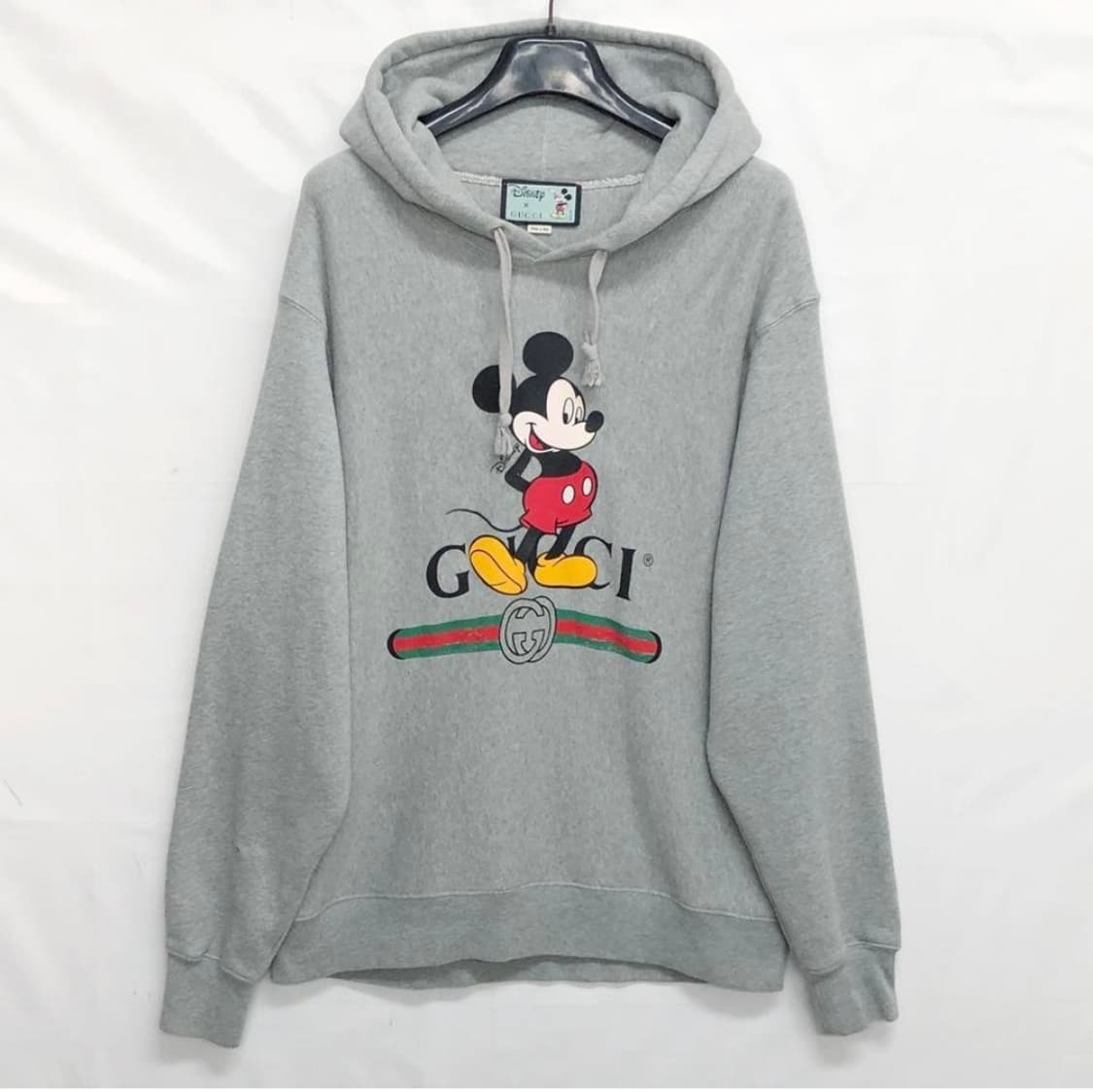 구찌 X 디즈니 미키마우스 후디/남성L 상품이미지1