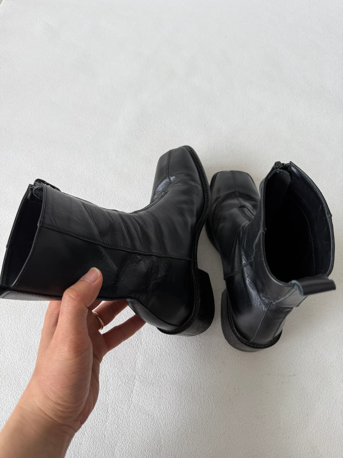 [235]오소이(OSOI) 집업 부츠 상품이미지4