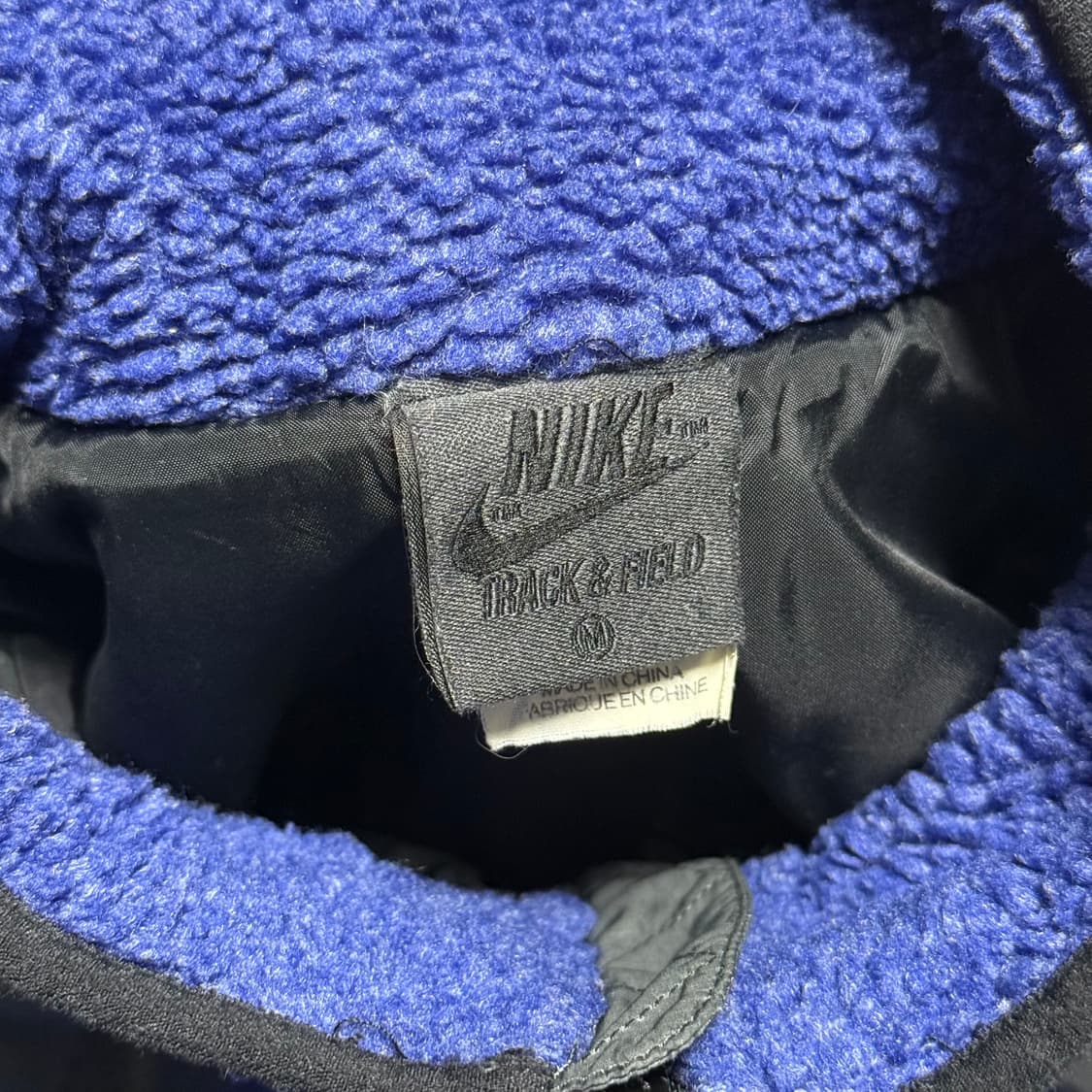 M 나이키 셰르파 플리스 집업 상품이미지4