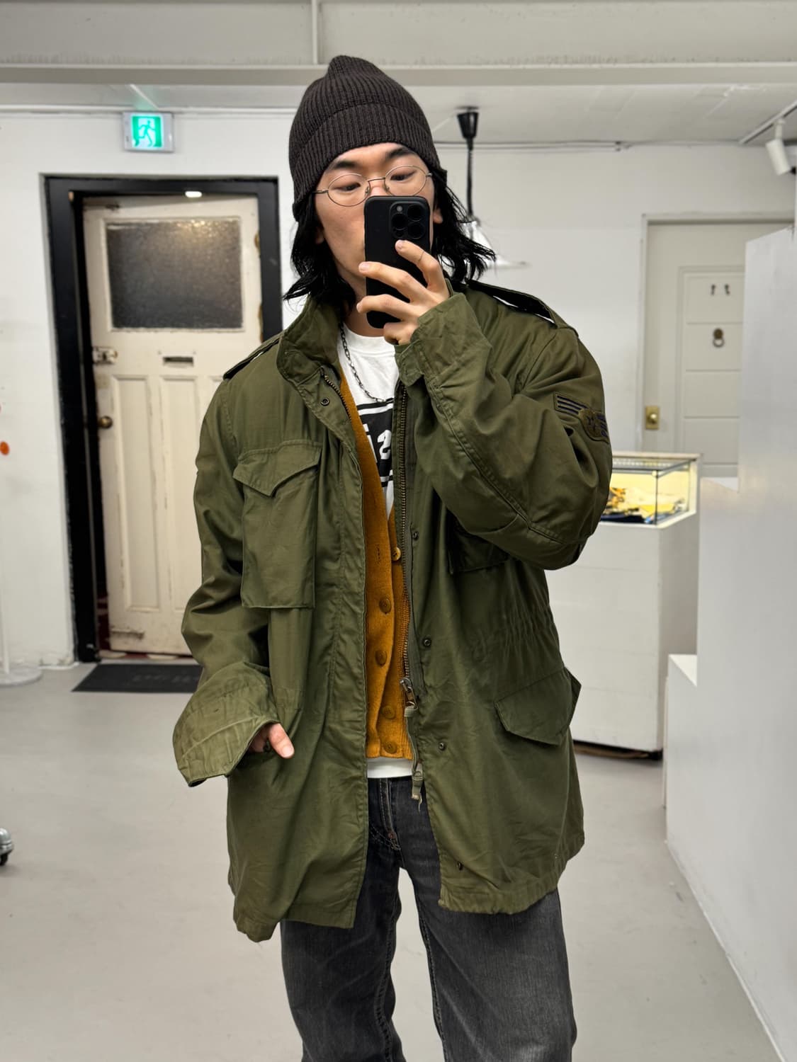 오리지널 US ARMY M65 필드자켓 상품이미지6