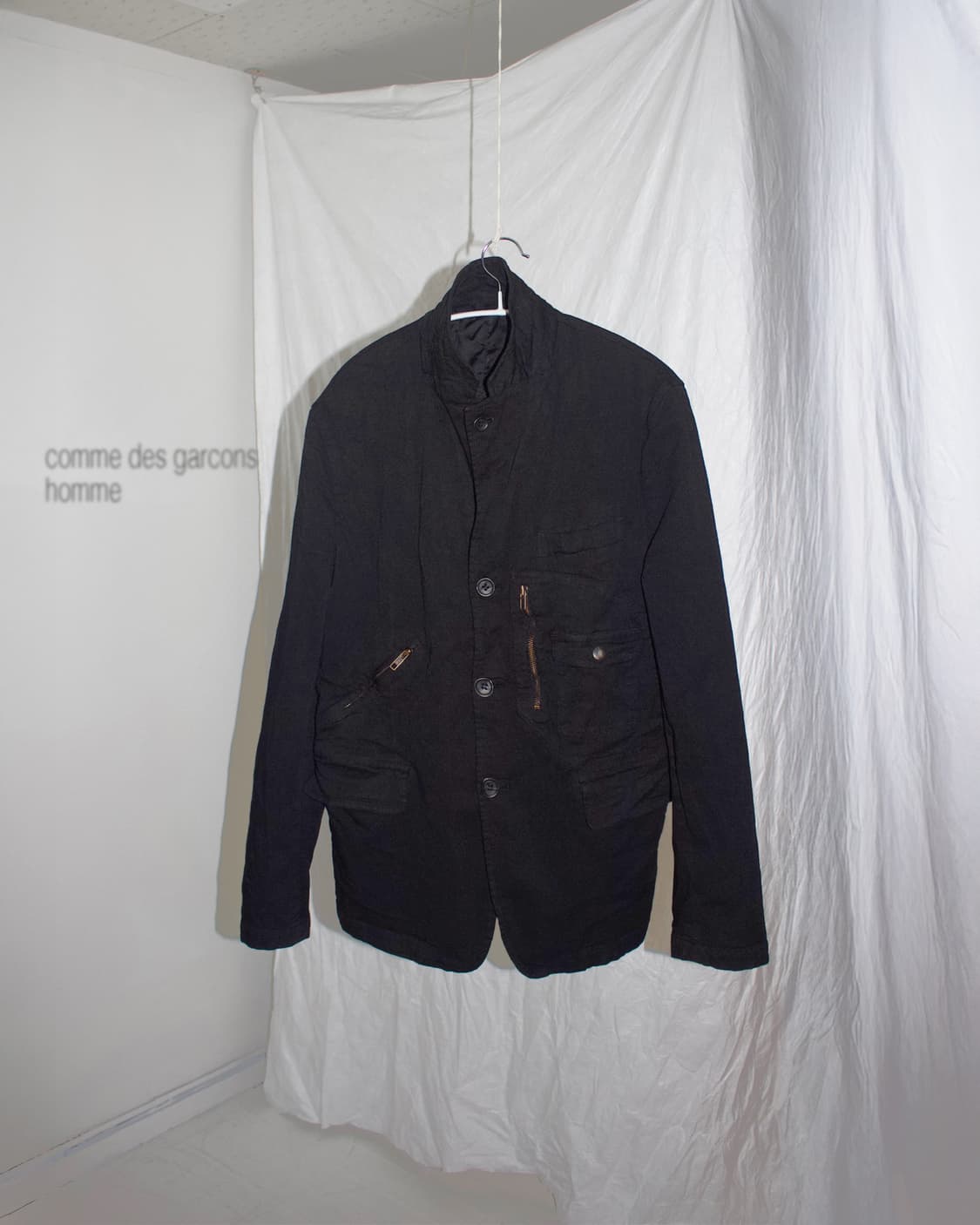 pocket patch boiled jacket 상품이미지1