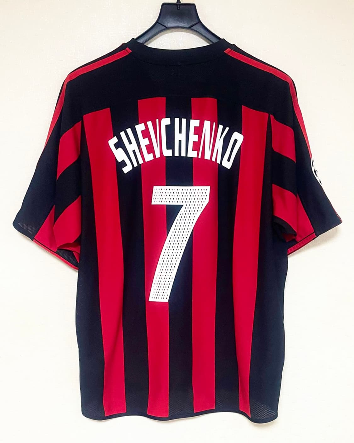 아디다스 AC밀란 03/04 홈 셔츠 셰브첸코 No.7 상품이미지5