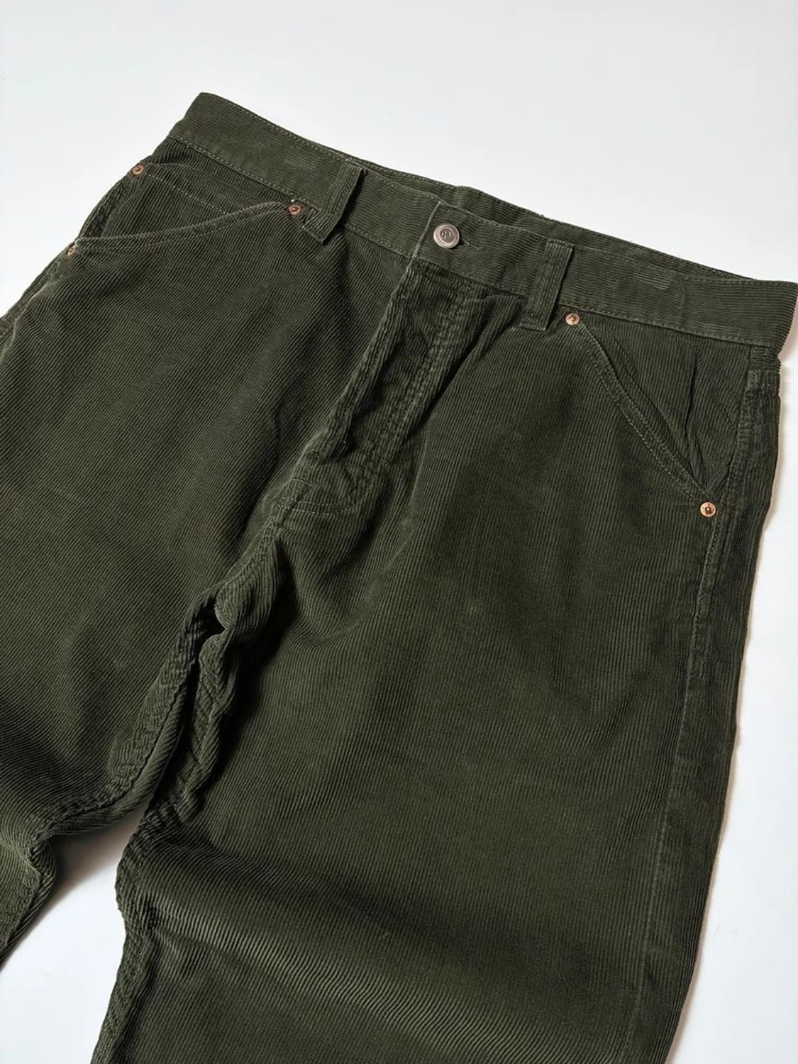 드레익스 DRAKES 이태리 스트레이트 코듀로이 팬츠 PN8514 상품이미지2