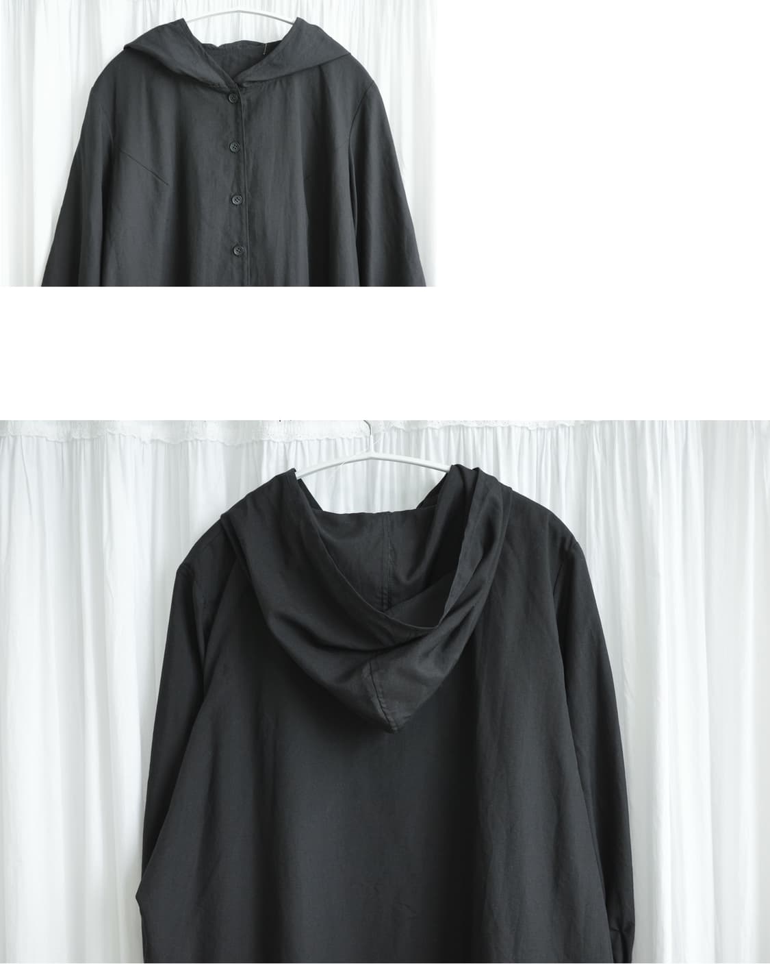 Hooded cancan dress 상품이미지3