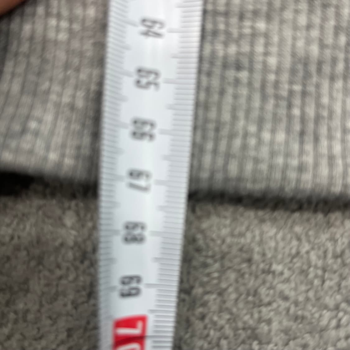 L 푸마 그레이 트랙 자켓 상품이미지7