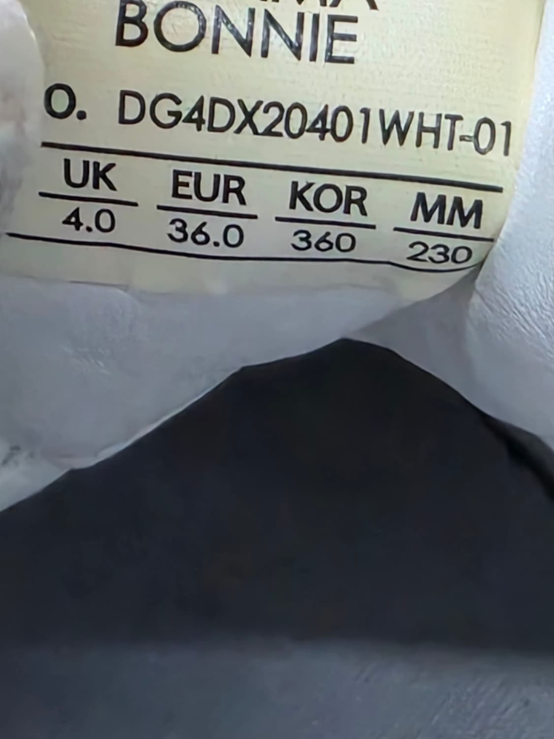 슈콤마보니 화이트 스니커즈 상품이미지7