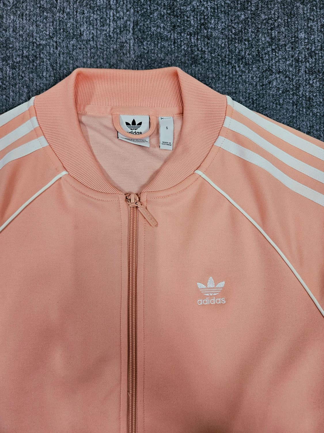 아디다스 슈퍼스타 핑크 져지(급처) 상품이미지2