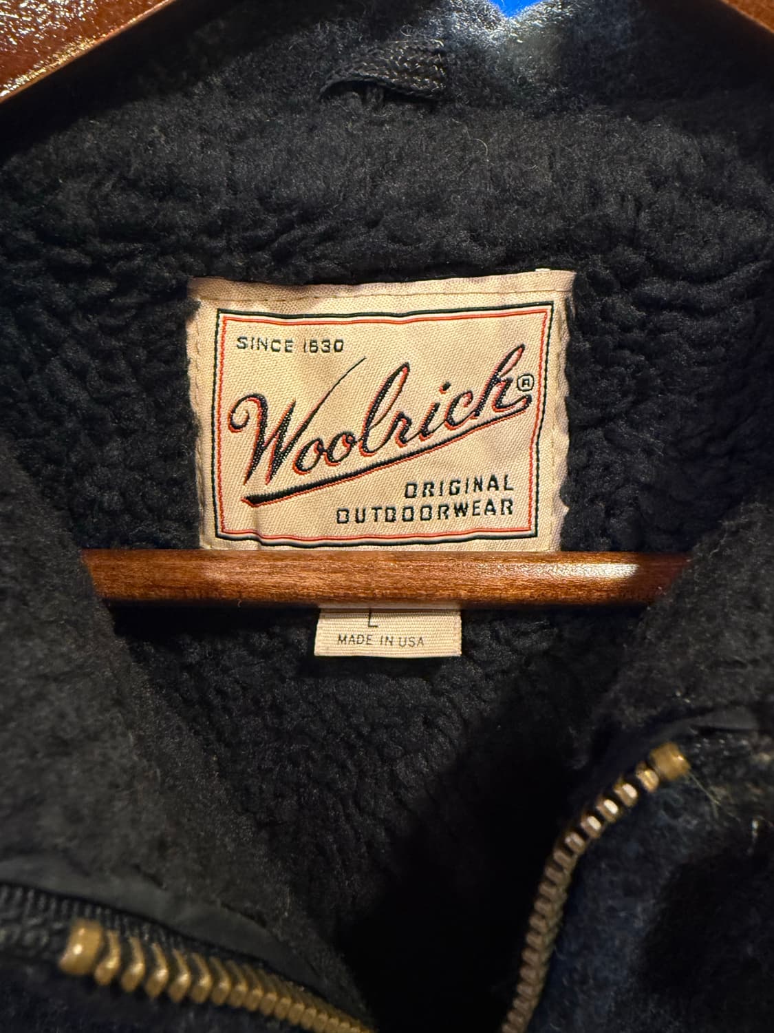 울리치 빈티지 체크 울 자켓 상품이미지2