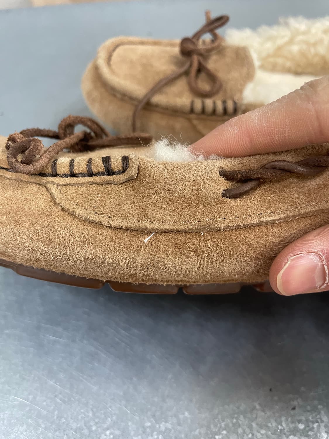 어그 벨라II 체스트넛 25cm 상품이미지9