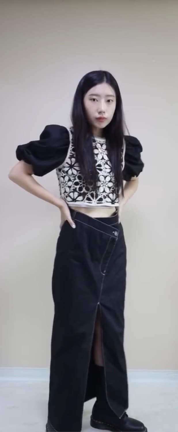 자라 플라워 크로셰 블라우스 s사이즈 상품이미지1