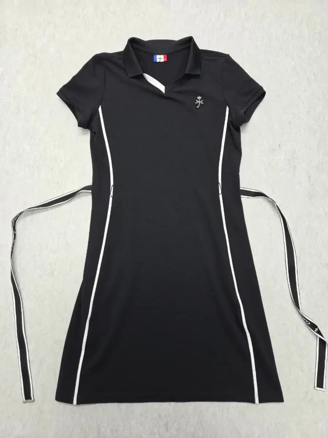 여성 90 까스텔바작 골프 원피스 상품이미지6