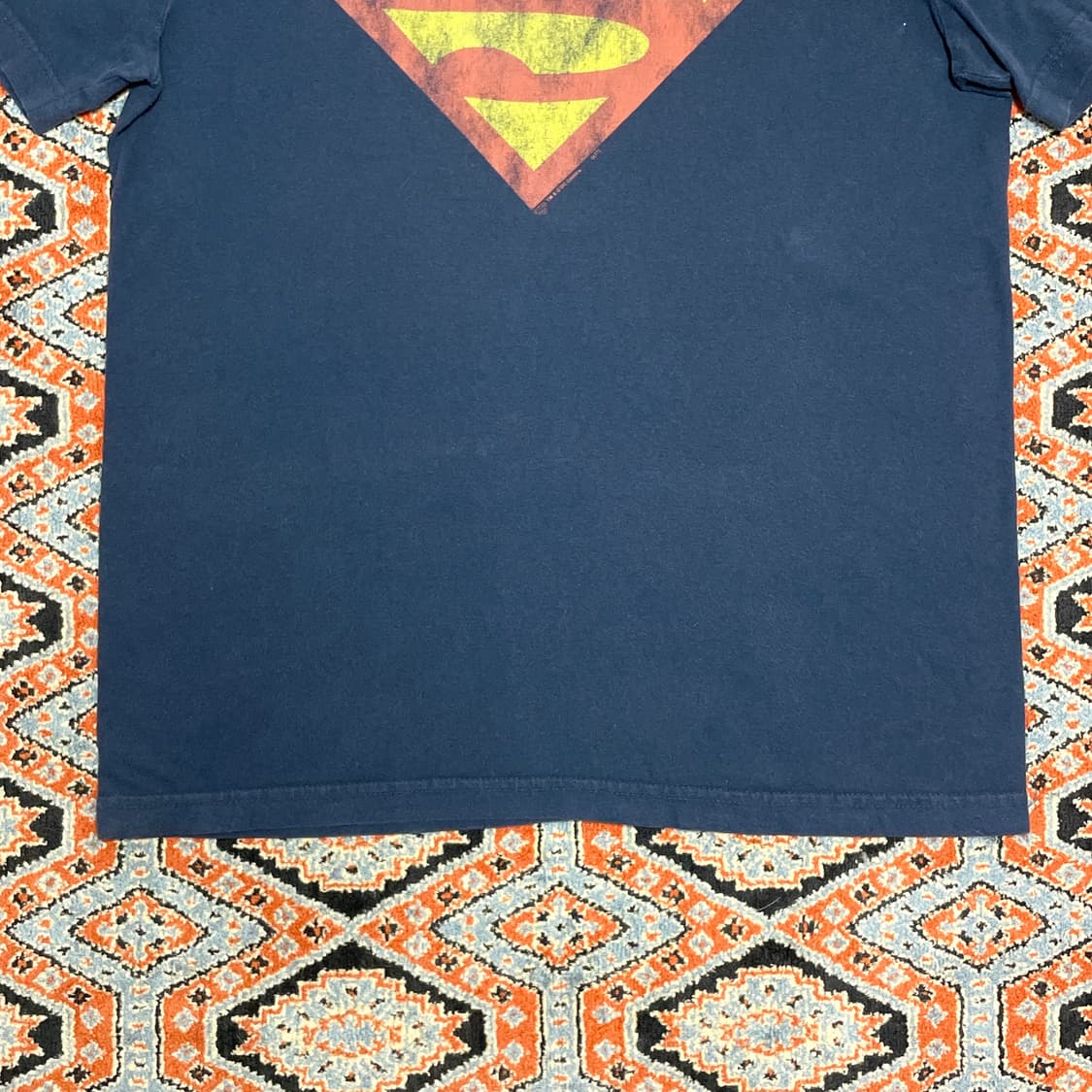 갭 슈퍼맨 네이비 반팔티셔츠 남성M 상품이미지3