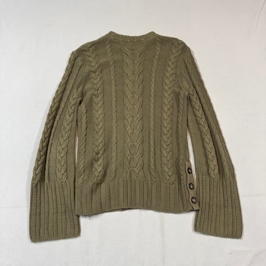 S) 폴로 랄프로렌 케이블 꽈배기 니트 상품이미지5