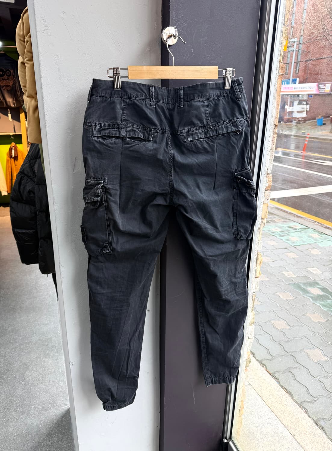 31~32/ 스톤아일랜드 디스 워싱 카고팬츠 상품이미지7