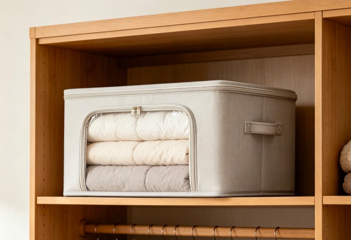 미개봉 수납함 접이식 대용량 정리박스 공간절약 대용량 접이식 수납박스 상품이미지2