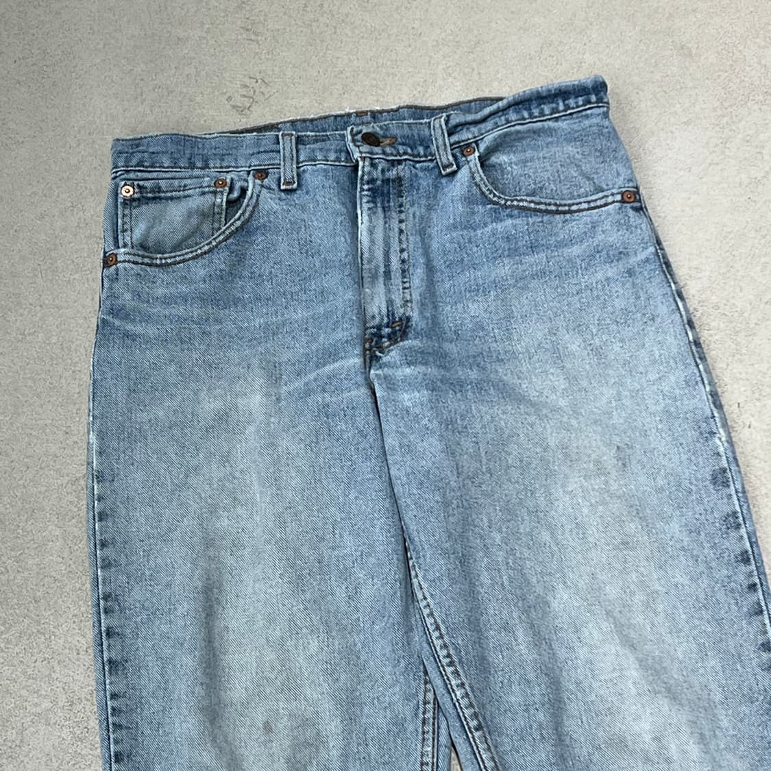 usa 리바이스 550 데님팬츠 s10168 상품이미지3