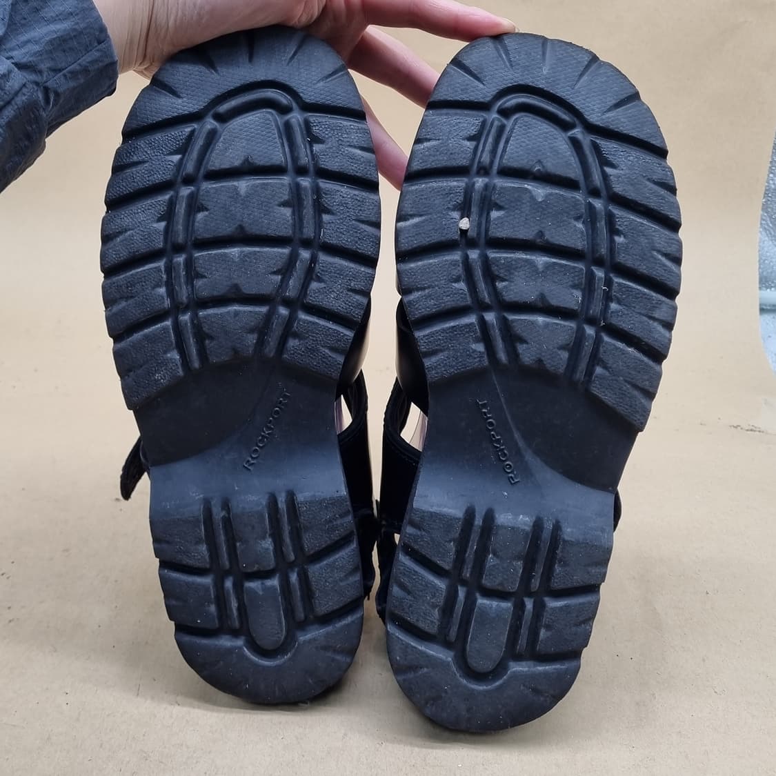 락포트 남성 가죽샌들270 상품이미지3