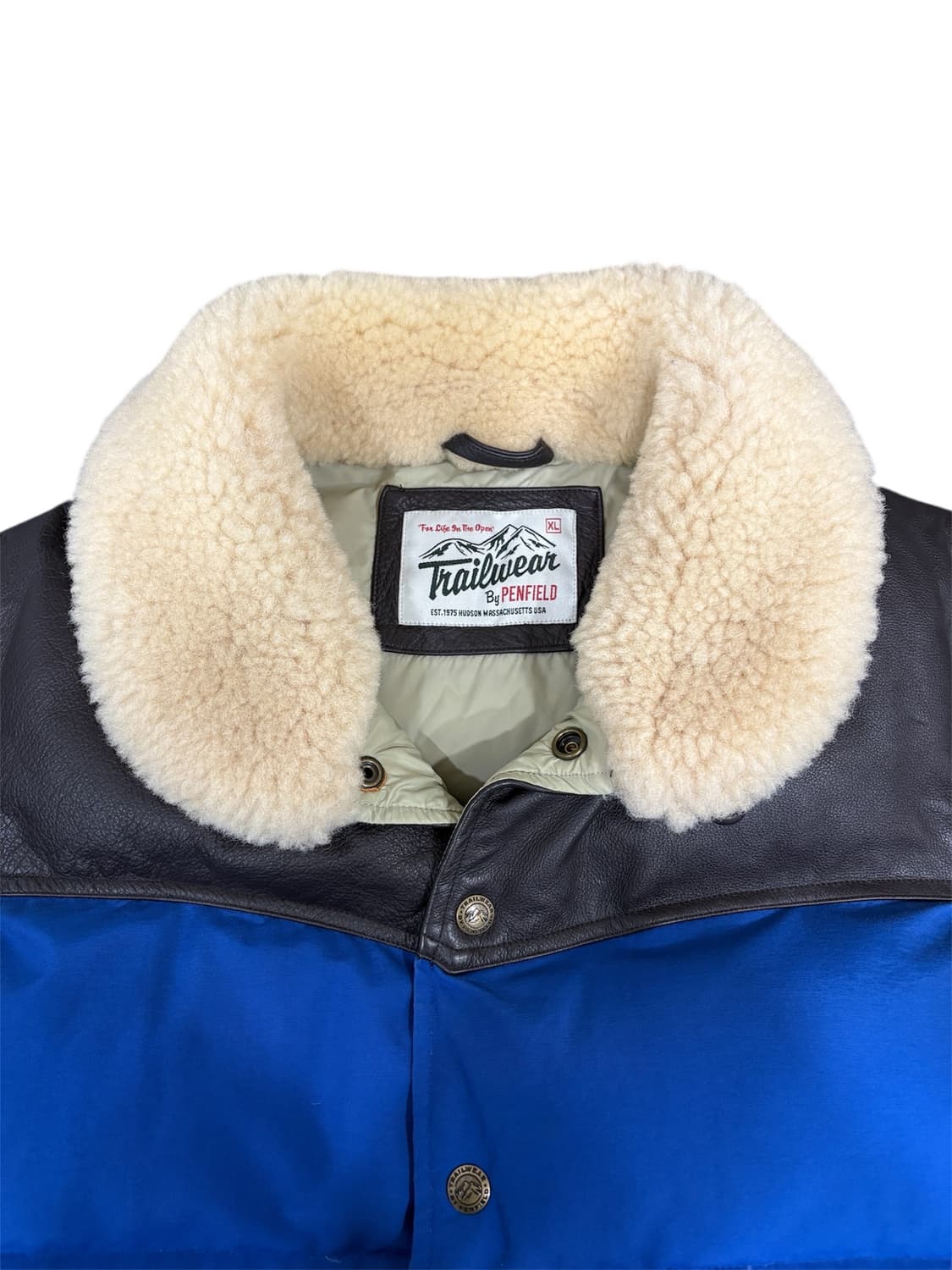 펜필드 다운 패딩 베스트 상품이미지3