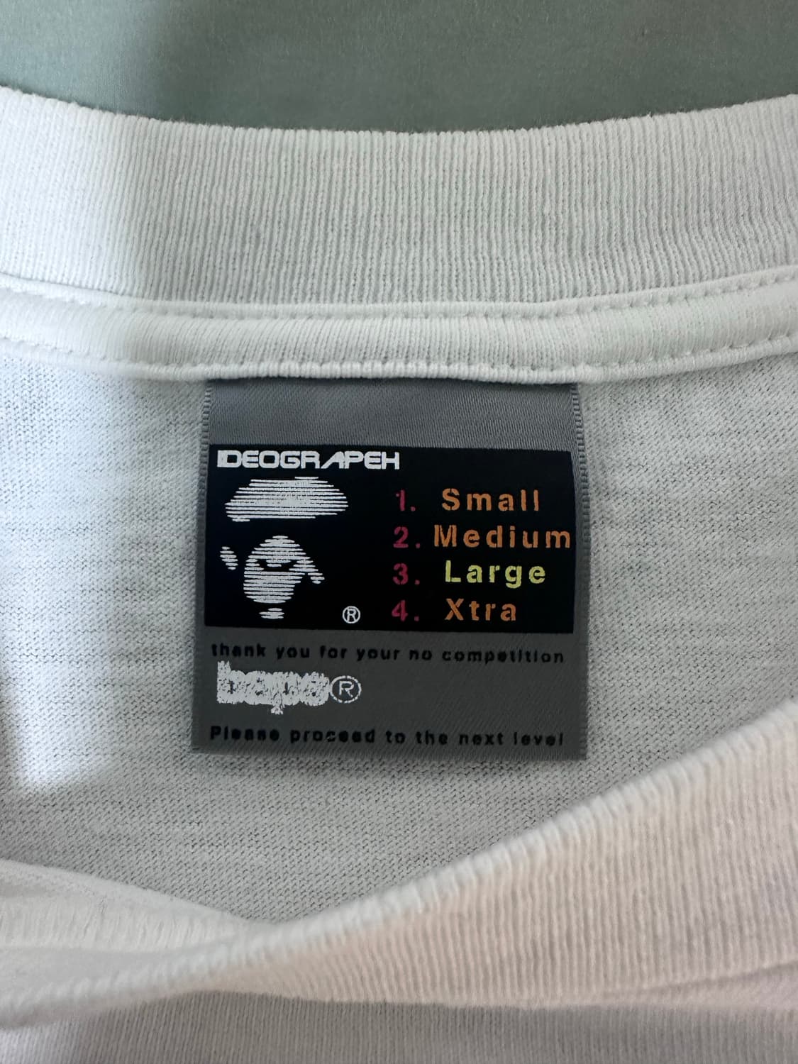 A Bathing Ape x Cherie 2002 Tee 상품이미지5