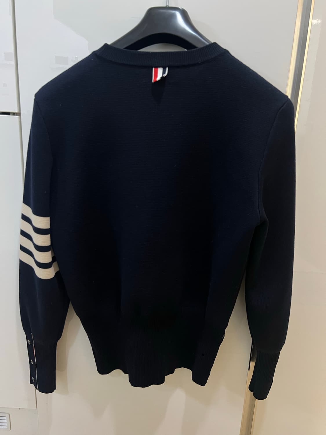 톰브라운 밀라노스티치 울니트 2사이즈  상품이미지2