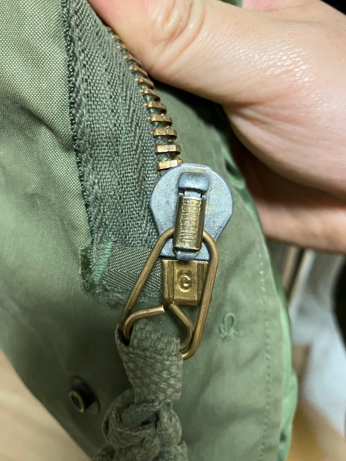 U.S. Army M-65 Parka (80’s Original) 상품이미지5