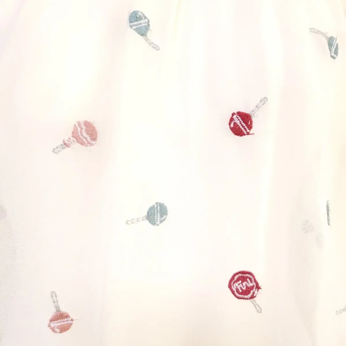 일본빈티지 시스루 오프숄더 탑 상품이미지4