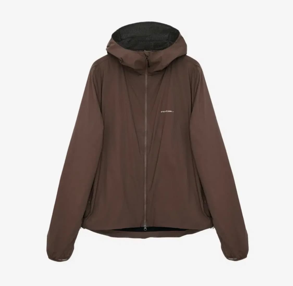 [L] 포탈 레벨 알파 자켓 슬레이트 블랙 상품이미지1