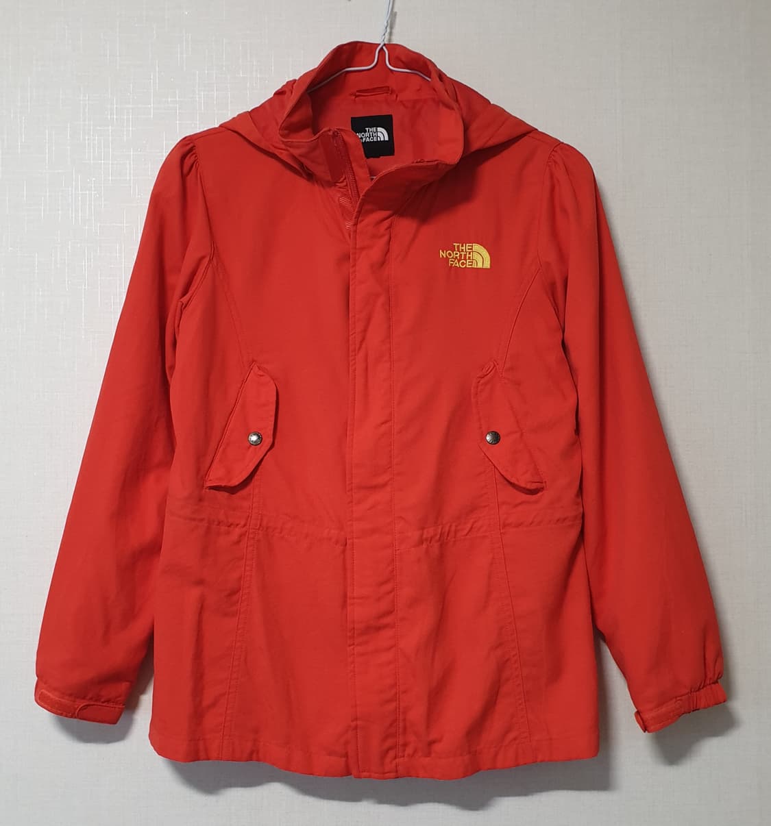 노스페이스 키즈 후드 바람막이 자켓 150사이즈 상품이미지1