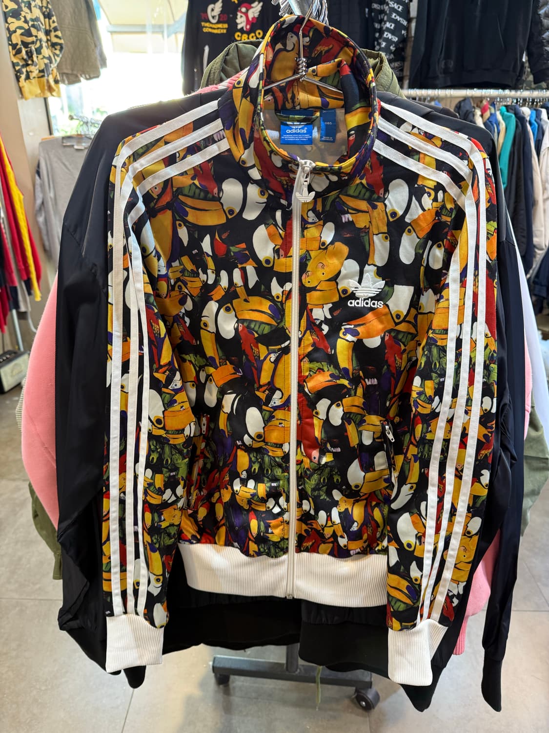 아디다스 한정판 투카나리 트랙탑 져지 s 상품이미지2