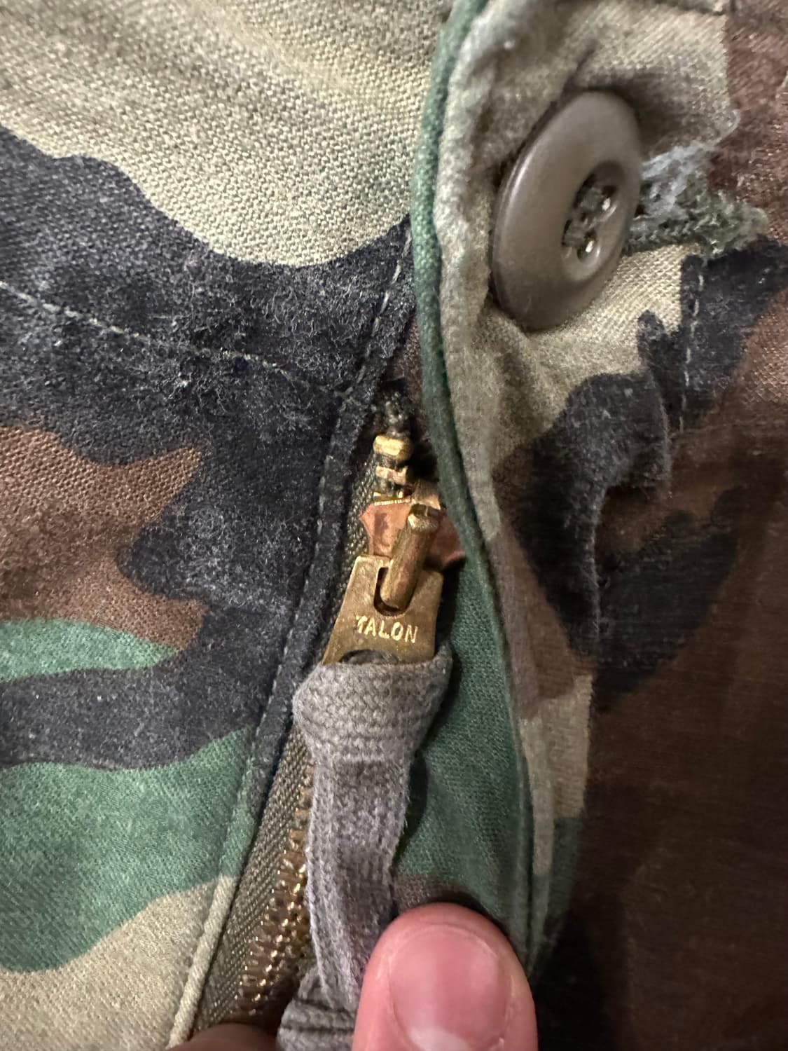 빈티지 80s 미군 m65 우드랜드 필드팬츠  상품이미지3